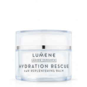 Крем-бальзам дневной восстанавливающий для нормальной и сухой кожи Lumene Lahde Hydration Rescue 24 Hours